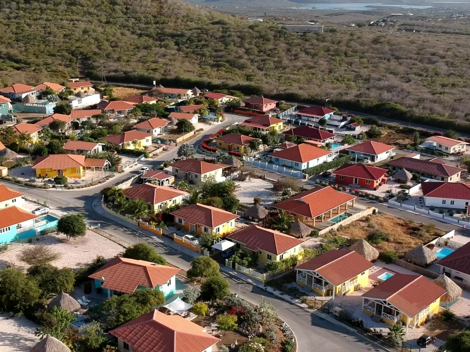 Fontein overview curacao